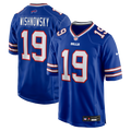 Men's Nike Buffalo Bills Mitch Wishnowsky Royal Team Game NFL Jersey