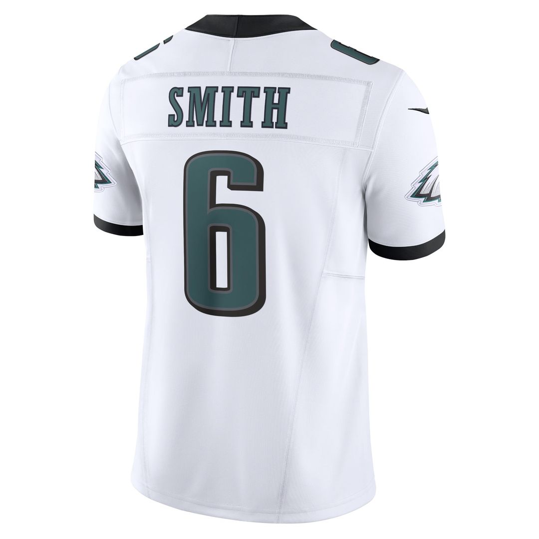 Men's Nike Philadelphia Eagles DeVonta Smith Black Alternate Vapor F.U.S.E. Limited NFL Jersey