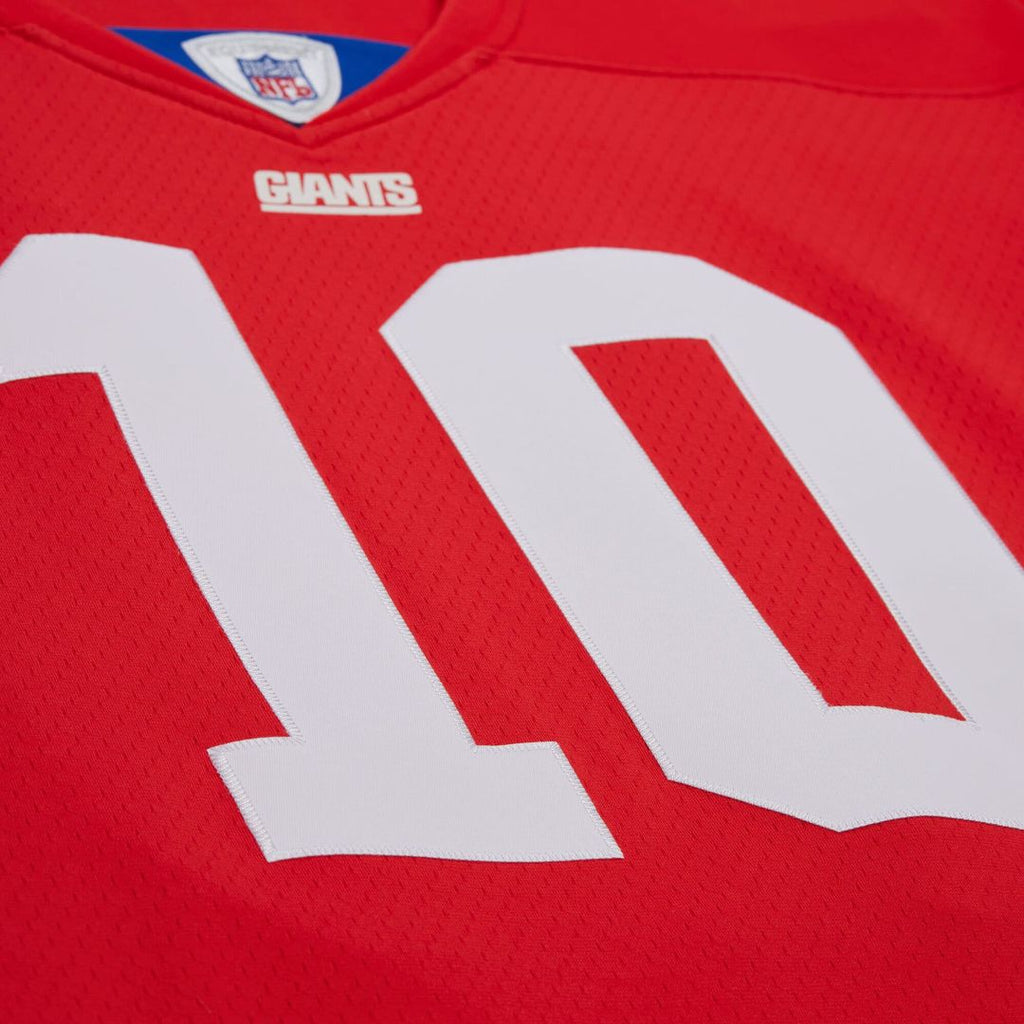 Men's Big & Tall Mitchell & Ness New York Giants Eli Manning Red 2004 Team Legacy Retired Player NFL Jersey
