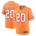 Men's Nike Tampa Bay Buccaneers Ronde Barber Orange Retired Player Alternate Game NFL Jersey