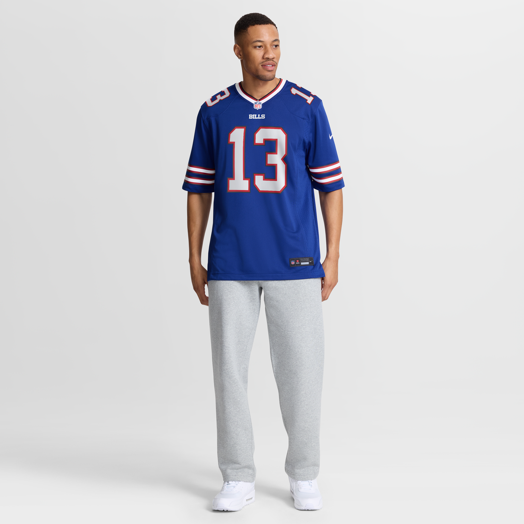 Men's Nike Buffalo Bills Skyler Bell Royal Team Game NFL Jersey