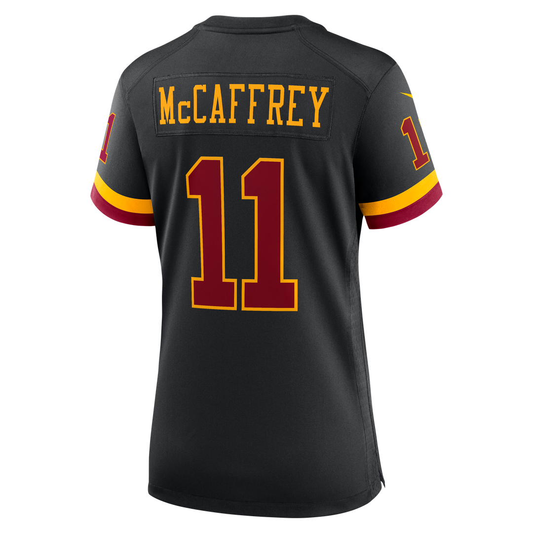 Women's Nike Washington Commanders Luke McCaffrey White Game Super Bowl Era NFL Jersey