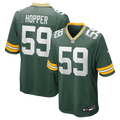 Men's Nike Green Bay Packers Ty'Ron Hopper Green Game NFL Jersey