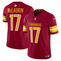 Men's Nike Washington Commanders Terry McLaurin Burgundy Vapor F.U.S.E. Limited NFL Jersey