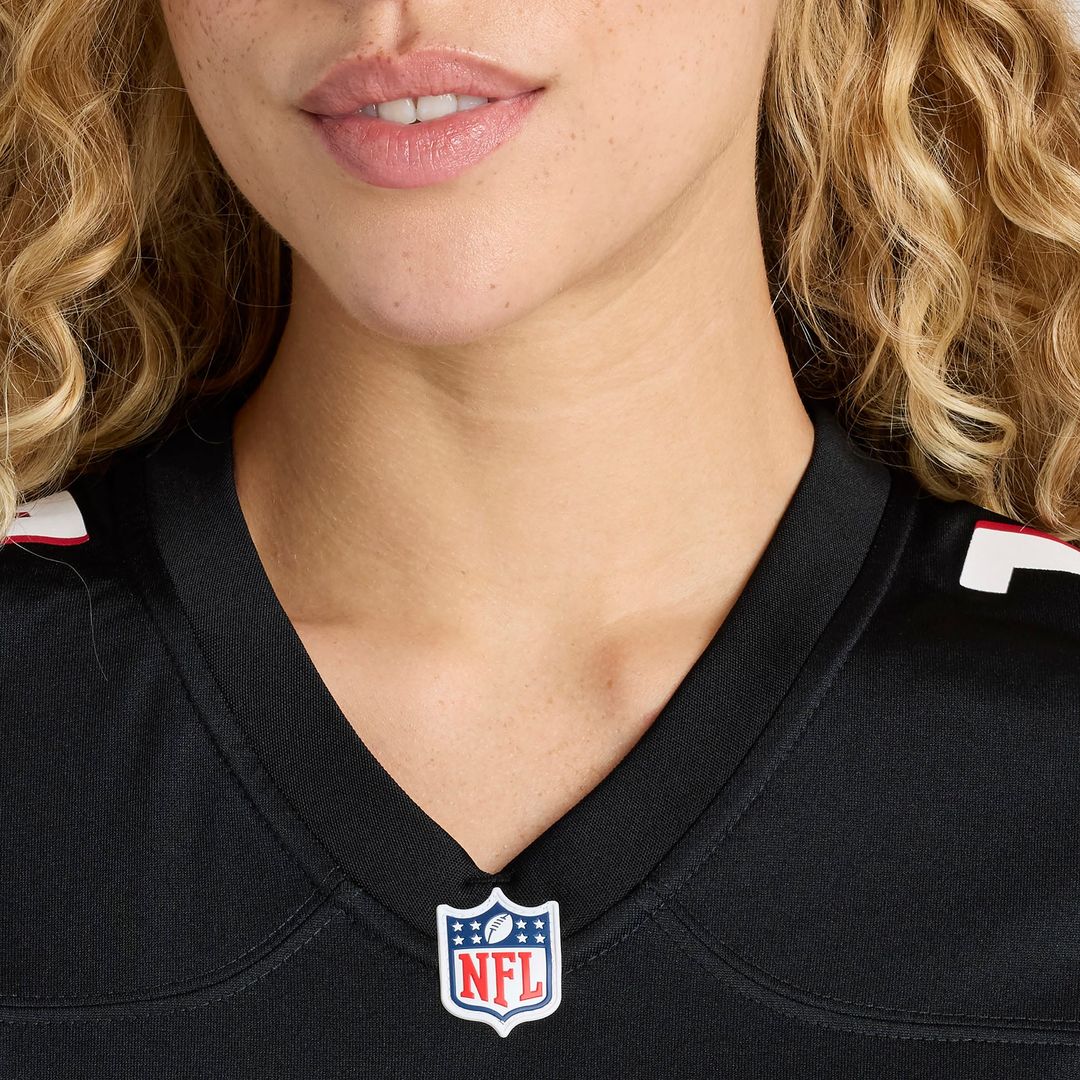 Women's Nike Atlanta Falcons Drake London Black Player Game NFL Jersey