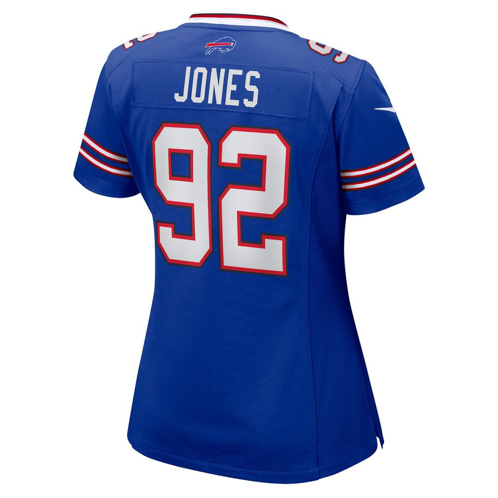 Women's Nike Buffalo Bills DaQuan Jones Royal Game Player NFL Jersey