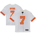 Preschool Tampa Bay Buccaneers Bucky Irving '76 White Game NFL Jersey