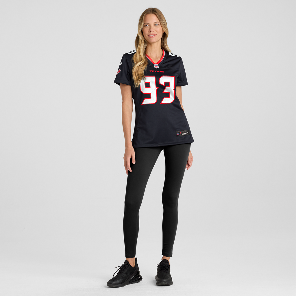 Women's Nike Houston Texans Kayden McDonald Navy Team Game NFL Jersey