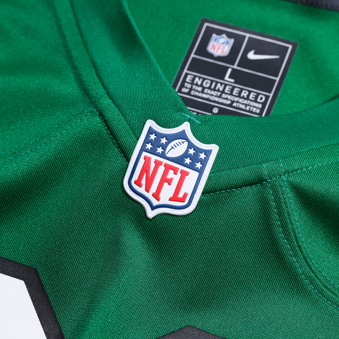 Men's Nike Philadelphia Eagles Marquise Brown Midnight Green Team Game NFL Jersey