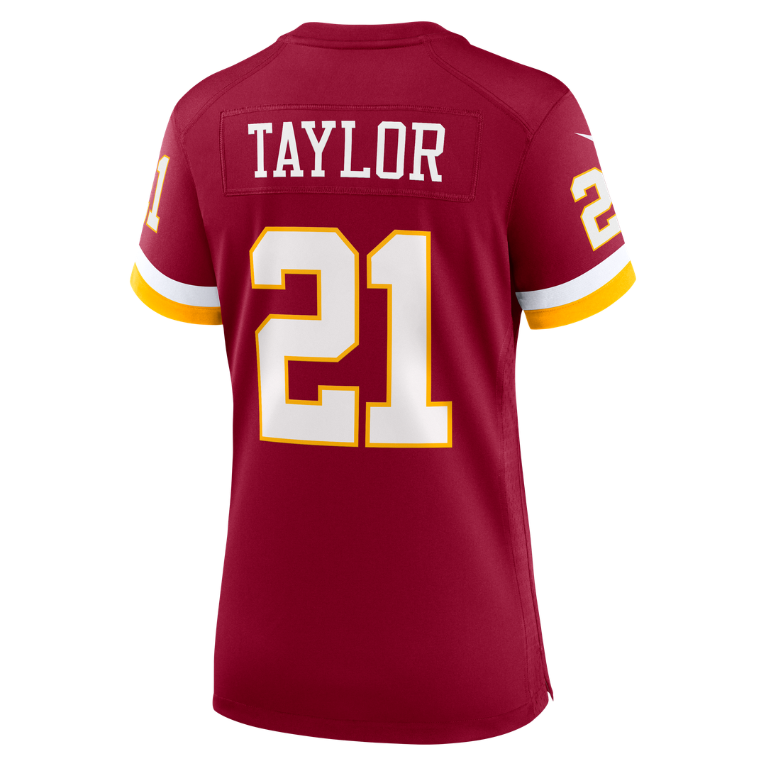 Women's Nike Washington Commanders Sean Taylor White Game Super Bowl Era NFL Jersey