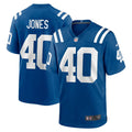 Men's Nike Indianapolis Colts Jaylon Jones Royal Team Game NFL Jersey