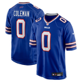 Men's Nike Buffalo Bills Keon Coleman Royal Player Game NFL Jersey