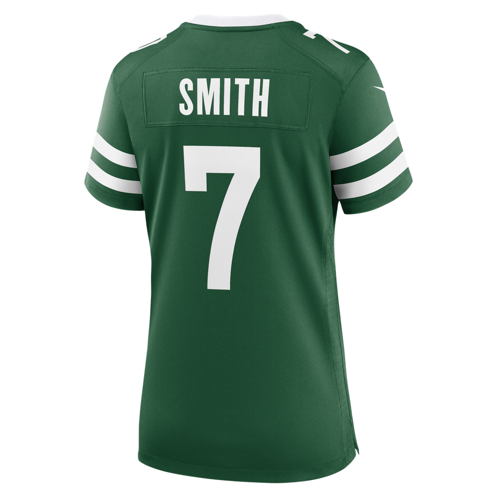 Women's Nike New York Jets Geno Smith Legacy Green Game NFL Jersey