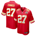Men's Nike Kansas City Chiefs Chamarri Conner Red Game NFL Jersey