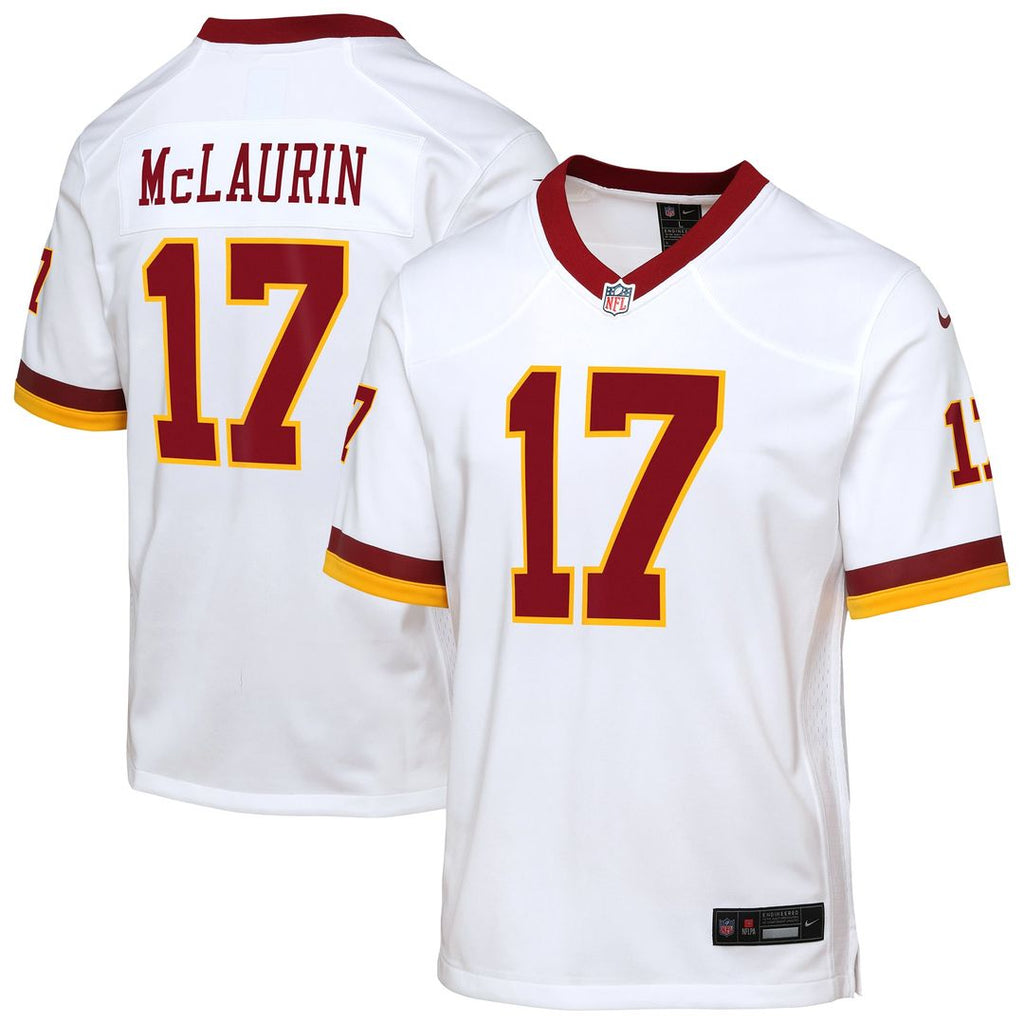 Youth Nike Washington Commanders Terry McLaurin White Game Super Bowl Era NFL Jersey