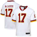 Youth Nike Washington Commanders Terry McLaurin White Game Super Bowl Era NFL Jersey