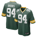 Men's Nike Green Bay Packers Karl Brooks Green Game NFL Jersey