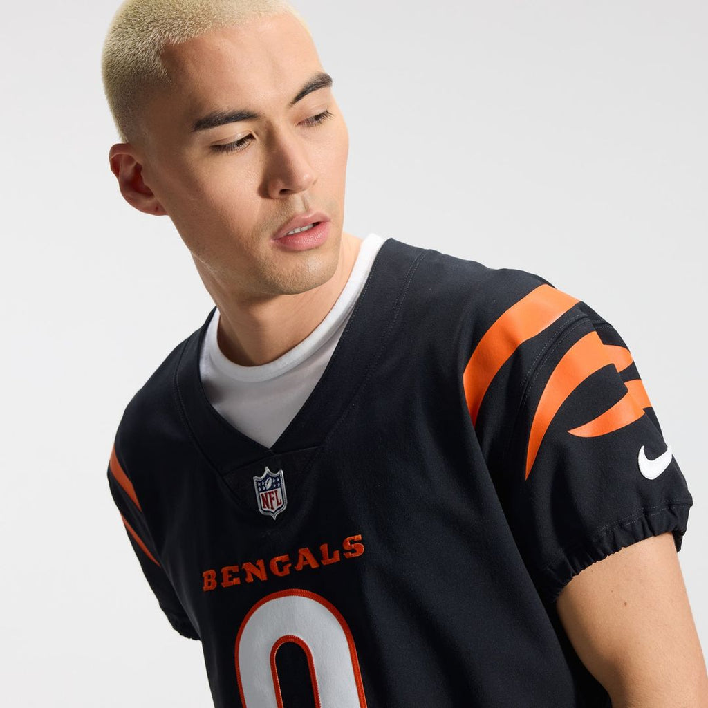 Men's Nike Cincinnati Bengals Joe Burrow Black Vapor Elite NFL Jersey