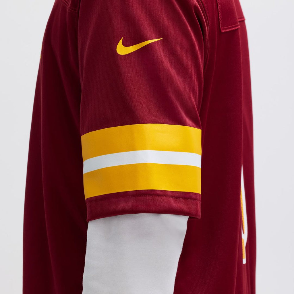 Men's Nike Washington Commanders Jayden Daniels Burgundy Player Game NFL Jersey