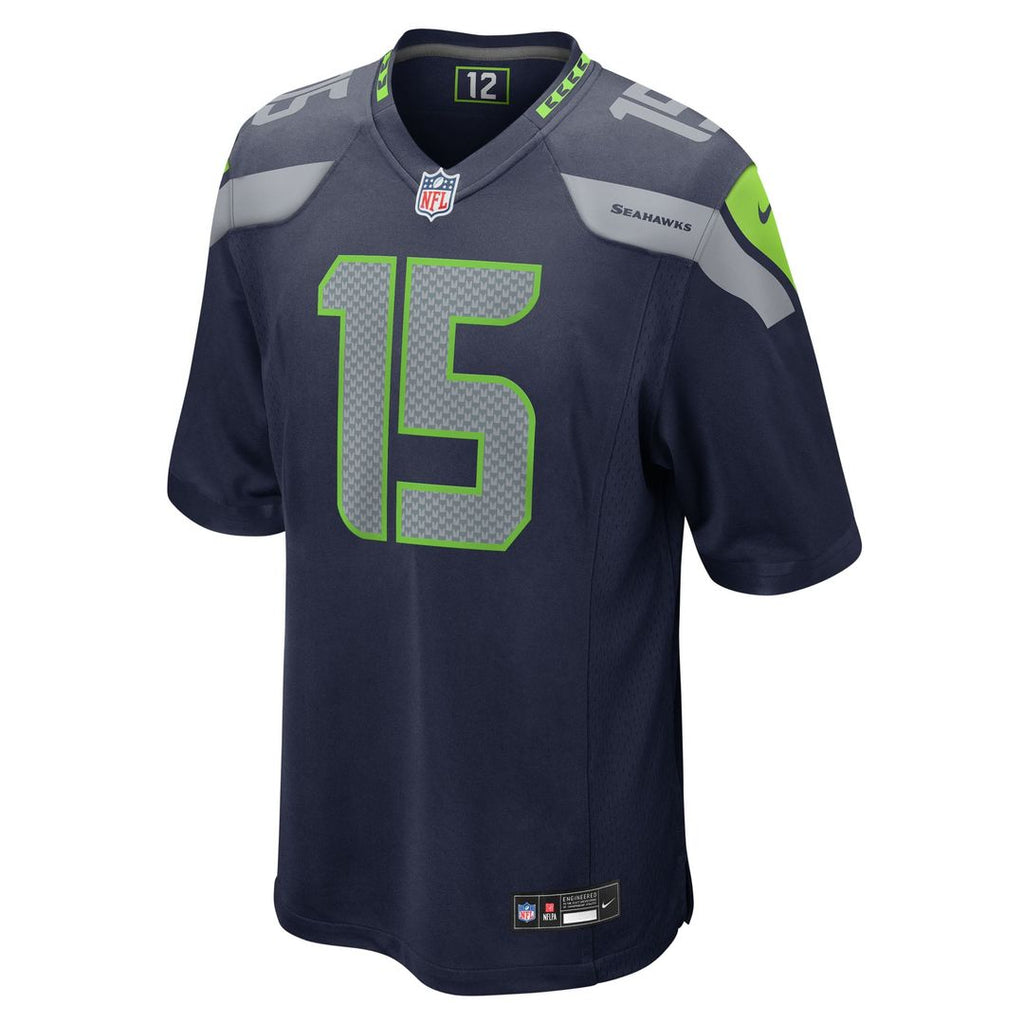 Men's Nike Seattle Seahawks Tory Horton College Navy Team Game NFL Jersey