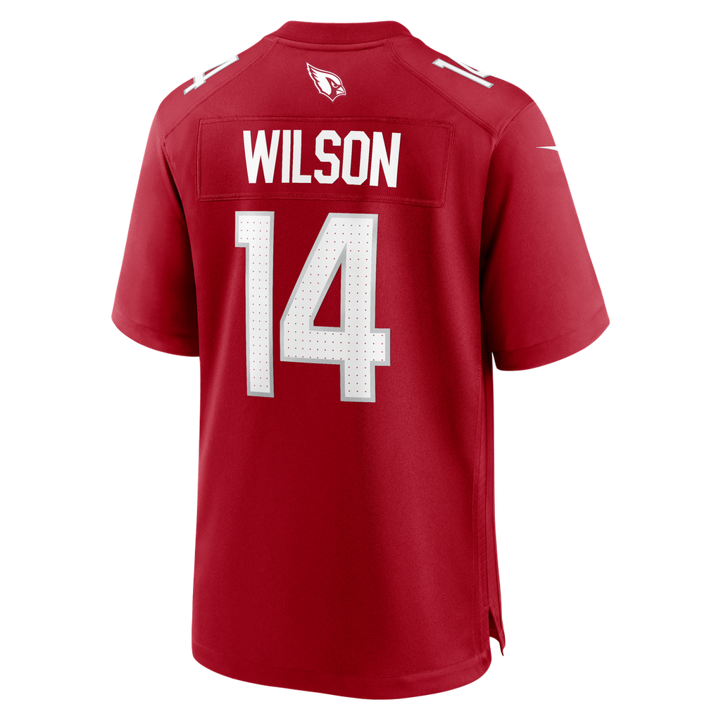 Men's Nike Arizona Cardinals Michael Wilson Cardinal Team Game NFL Jersey
