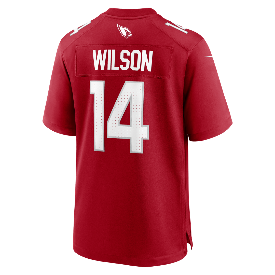 Men's Nike Arizona Cardinals Michael Wilson Cardinal Team Game NFL Jersey