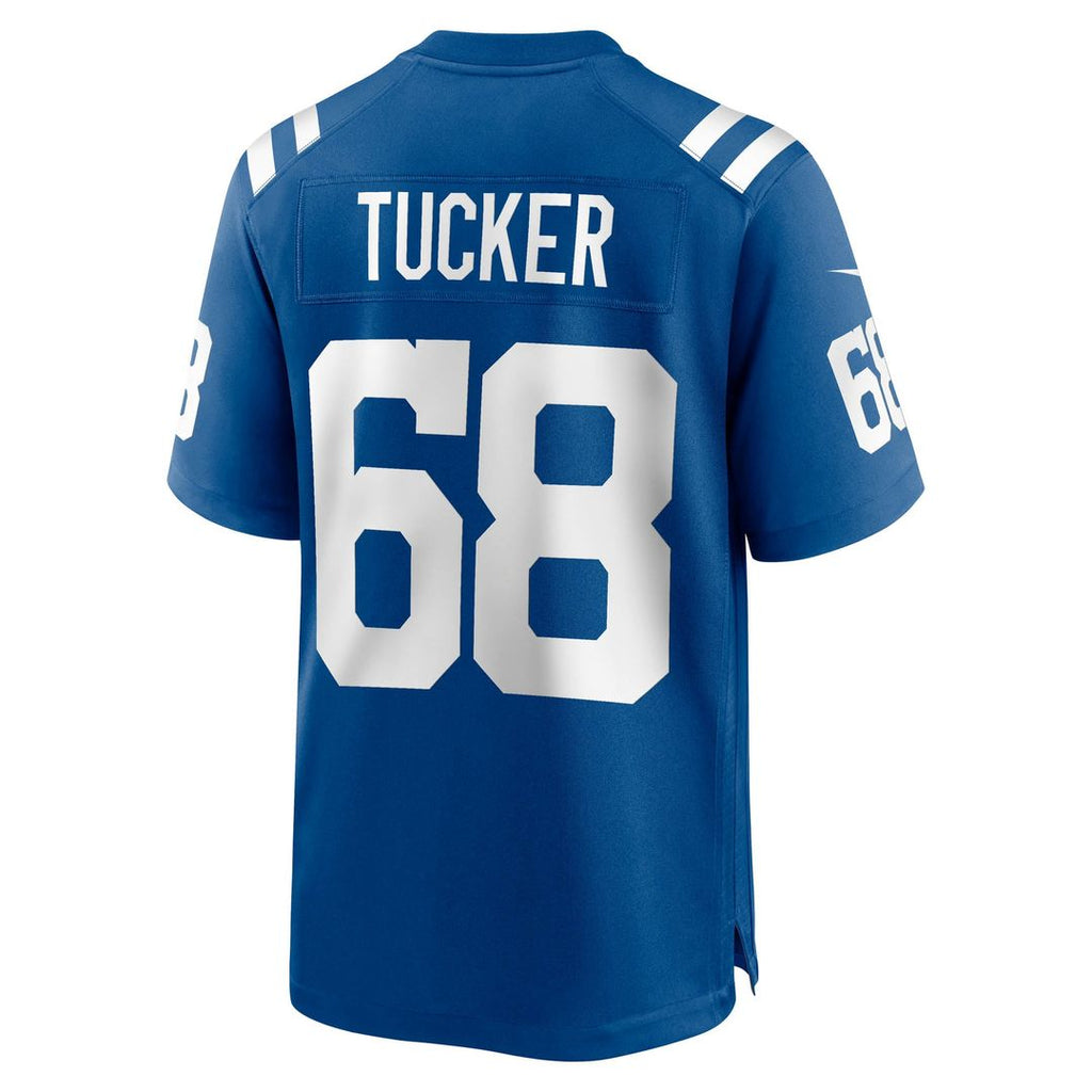 Men's Nike Indianapolis Colts Dalton Tucker Royal Team Game NFL Jersey