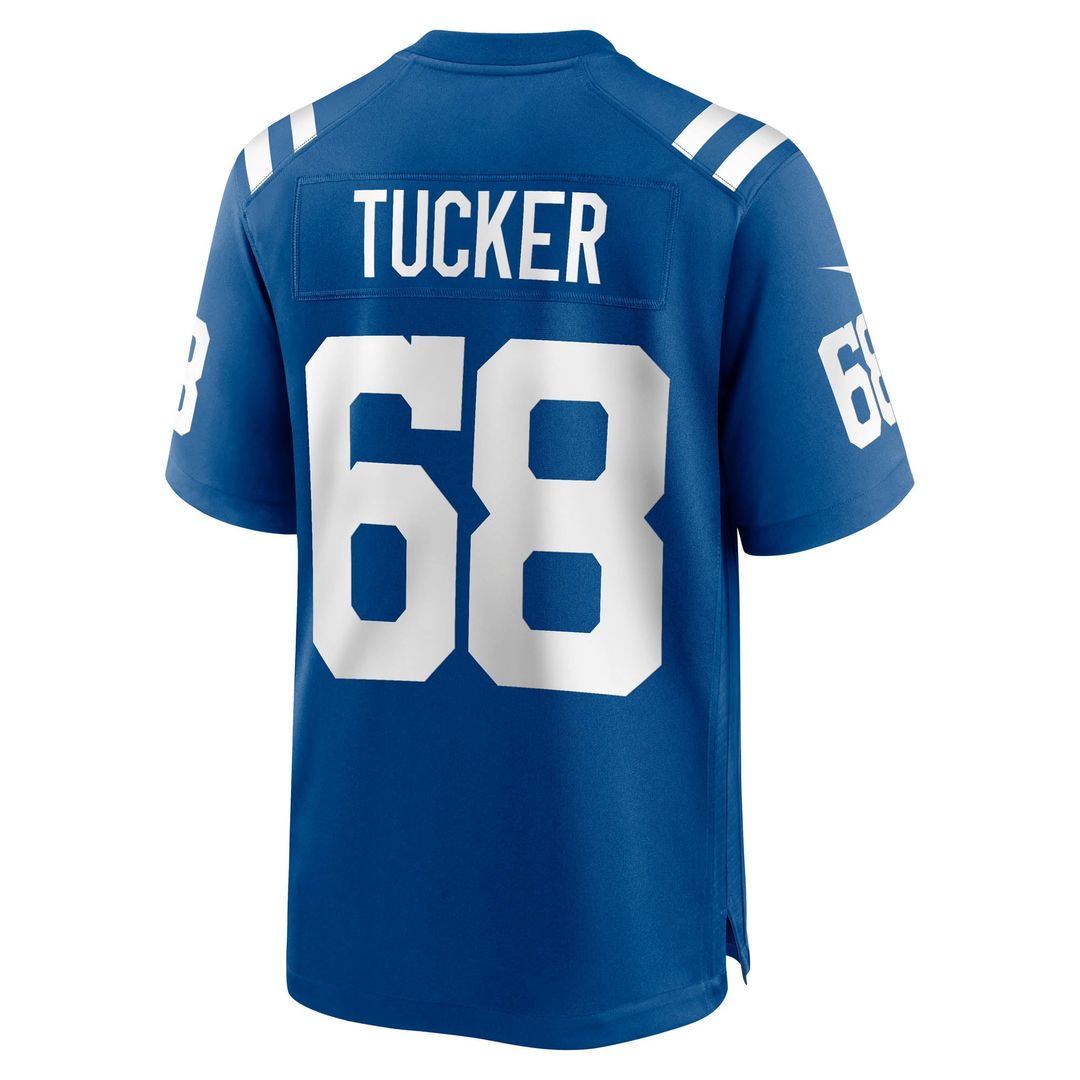 Men's Nike Indianapolis Colts Dalton Tucker Royal Team Game NFL Jersey