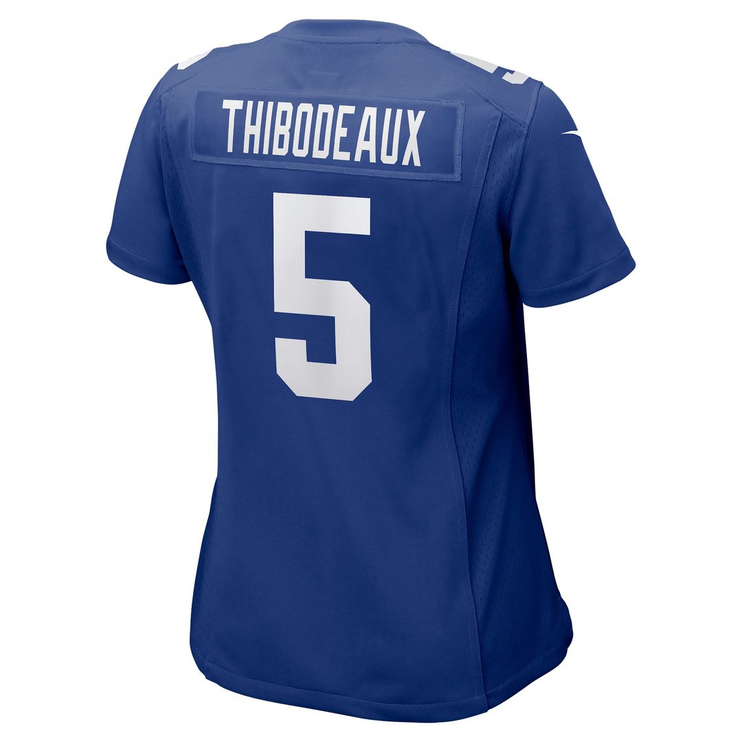 Women's Nike New York Giants Kayvon Thibodeaux Royal Player NFL Jersey