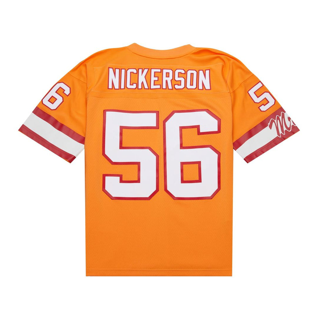 Men's Mitchell & Ness Tampa Bay Buccaneers Hardy Nickerson Orange 1993 Legacy Replica NFL Jersey
