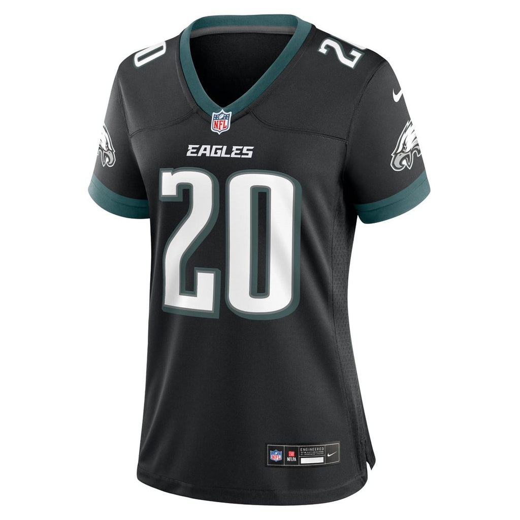 Women's Nike Philadelphia Eagles Brian Dawkins Midnight Green Retired Player Game NFL Jersey