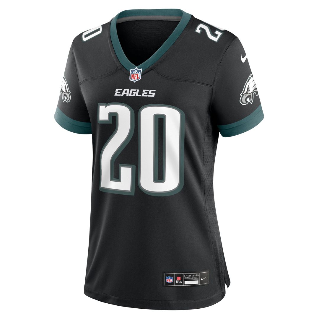Women's Nike Philadelphia Eagles Brian Dawkins Midnight Green Retired Player Game NFL Jersey