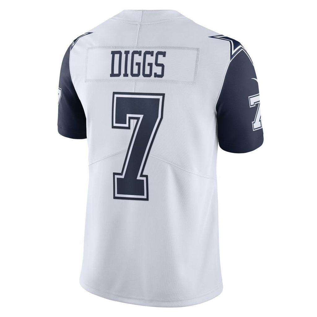 Men's Nike Dallas Cowboys Trevon Diggs Navy Alternate Vapor Limited NFL Jersey