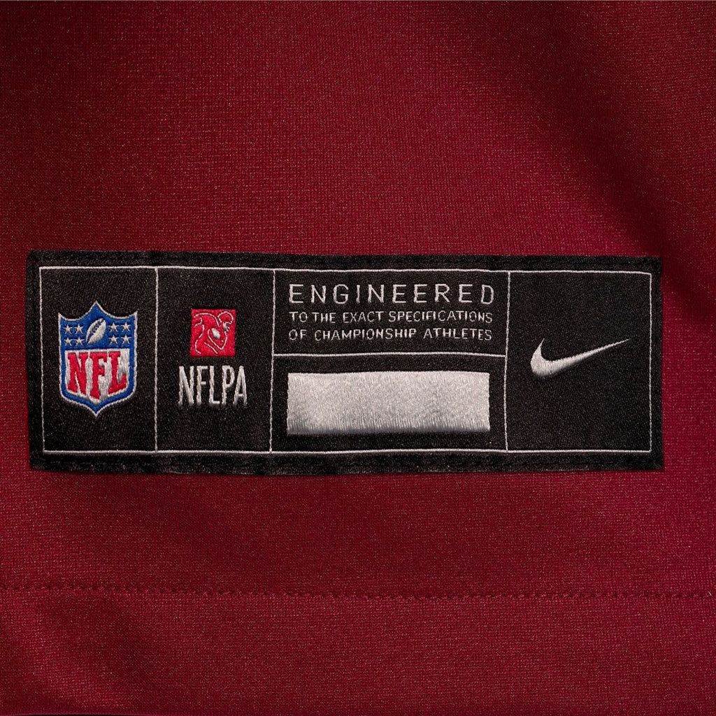 Men's Nike Washington Commanders Josh Conerly Jr. Burgundy Team Game NFL Jersey