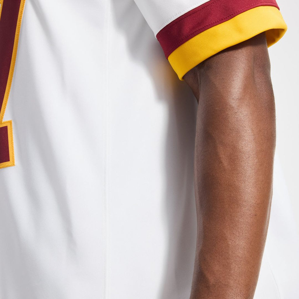 Men's Nike Washington Commanders Terry McLaurin White Vapor F.U.S.E. Stitched Limited NFL Jersey
