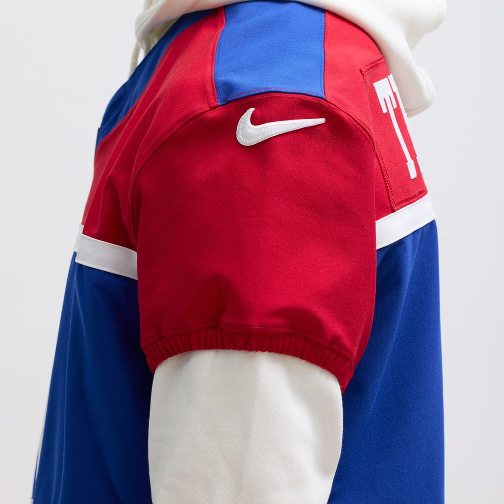 Men's Nike New York Giants Kayvon Thibodeaux Red Vapor F.U.S.E. Elite Player Jersey Vapor F.U.S.E. Elite NFL Jersey