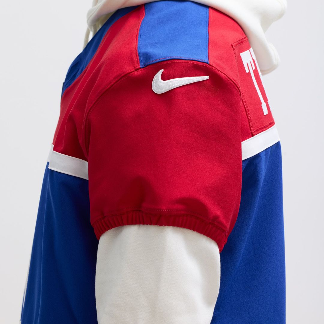 Men's Nike New York Giants Kayvon Thibodeaux Red Vapor F.U.S.E. Elite Player Jersey Vapor F.U.S.E. Elite NFL Jersey