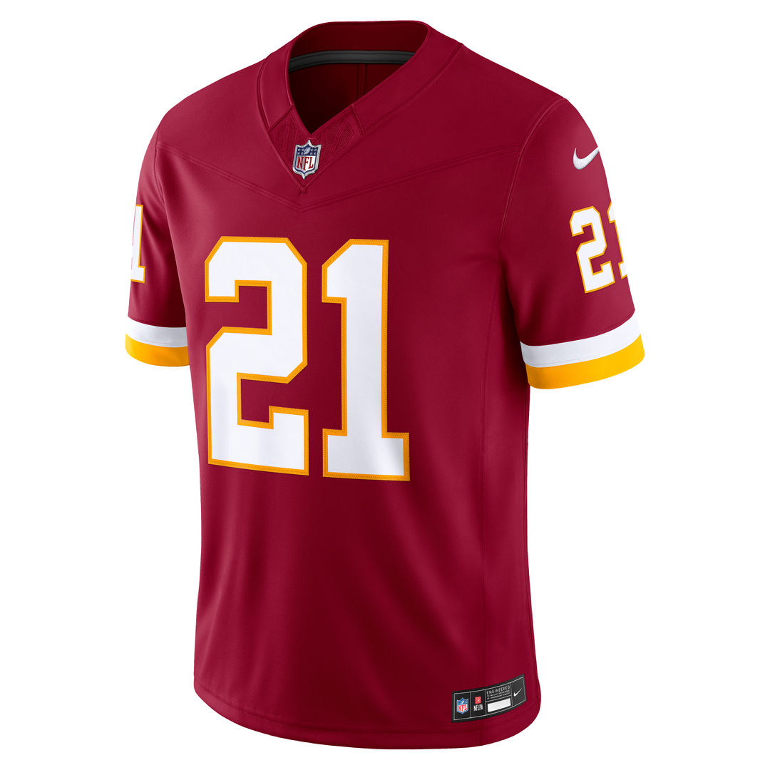 Men's Nike Washington Commanders Sean Taylor Burgundy Team Vapor F.U.S.E. Stitched Retired Limited NFL Jersey