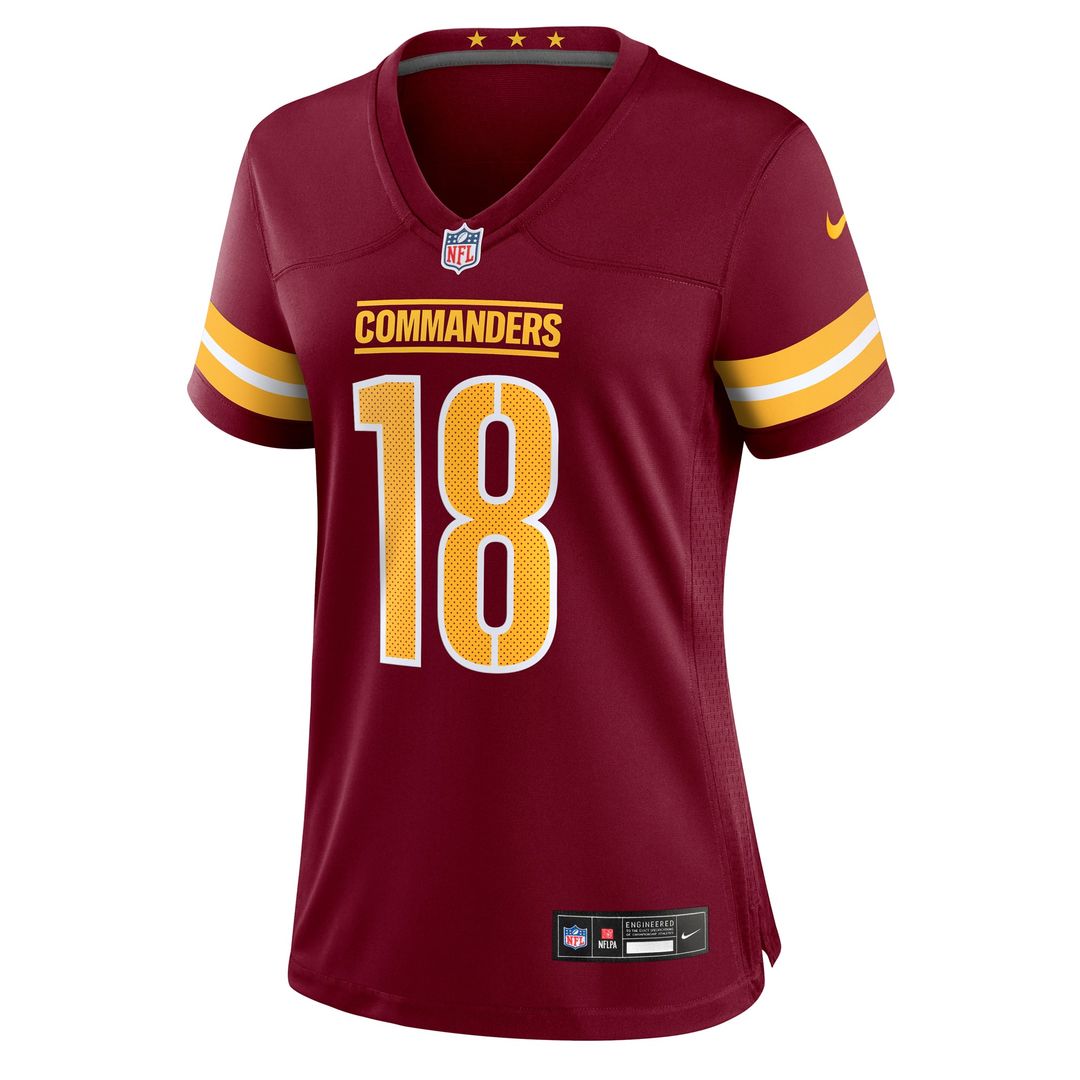 Women's Nike Washington Commanders Tyler Owens Burgundy Team Game NFL Jersey