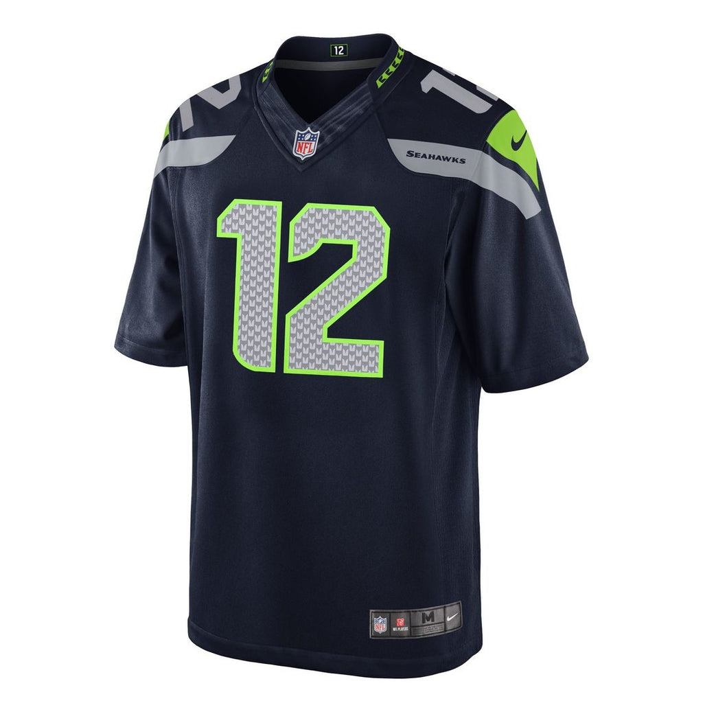 Youth Nike Seattle Seahawks 12th Fan College Navy Game NFL Jersey
