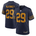 Men's Nike Green Bay Packers Xavier McKinney Navy The 1923 Classic Game NFL Jersey