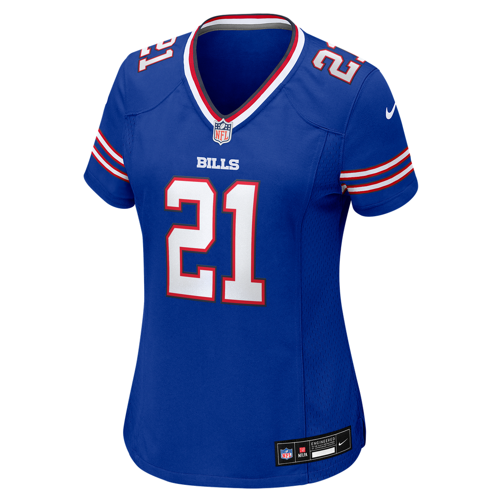 Women's Nike Buffalo Bills Davison Igbinosun Royal Team Game NFL Jersey