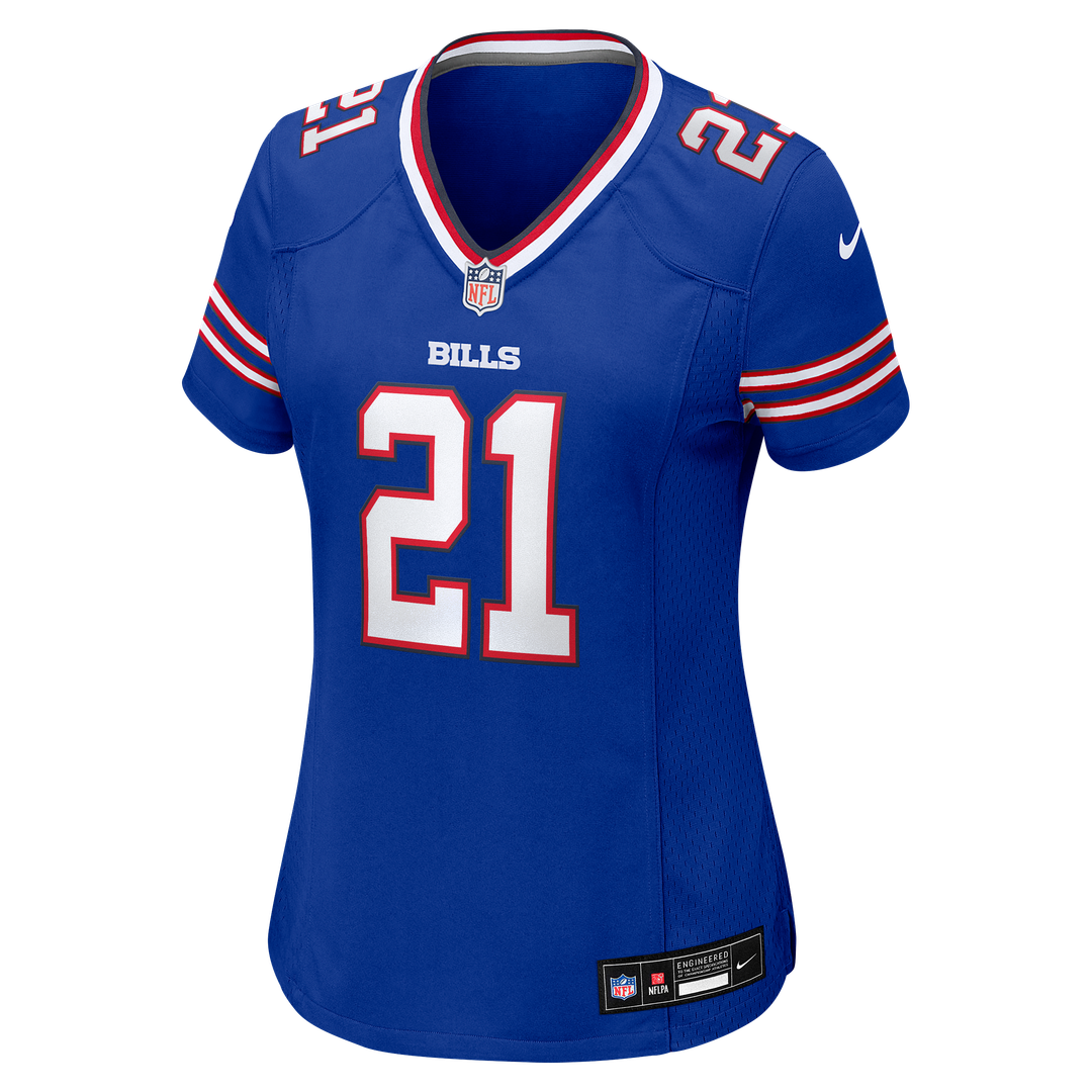 Women's Nike Buffalo Bills Davison Igbinosun Royal Team Game NFL Jersey