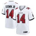 Men's Nike Tampa Bay Buccaneers Chris Godwin Jr. White Game Player NFL Jersey