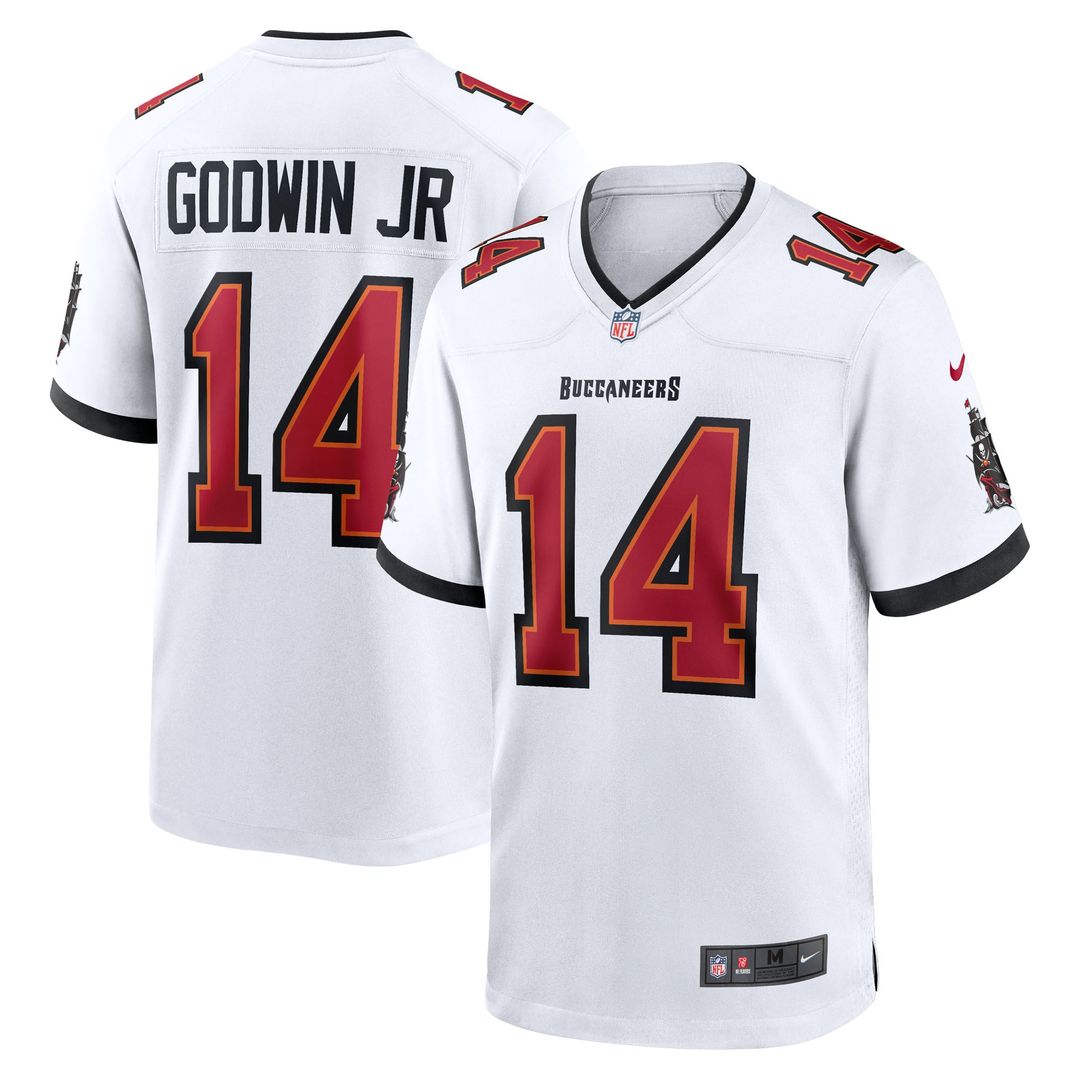 Men's Nike Tampa Bay Buccaneers Chris Godwin Jr. Orange Alternate Game Player NFL Jersey