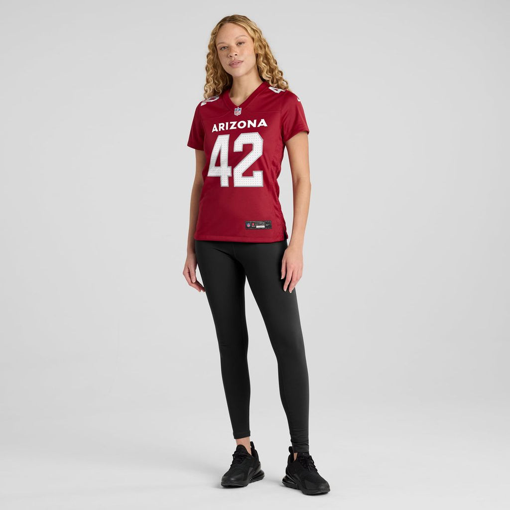 Women's Nike Arizona Cardinals Dadrion Taylor-Demerson Cardinal Game NFL Jersey