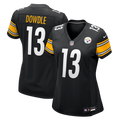 Women's Nike Pittsburgh Steelers Rico Dowdle Black Team Game NFL Jersey