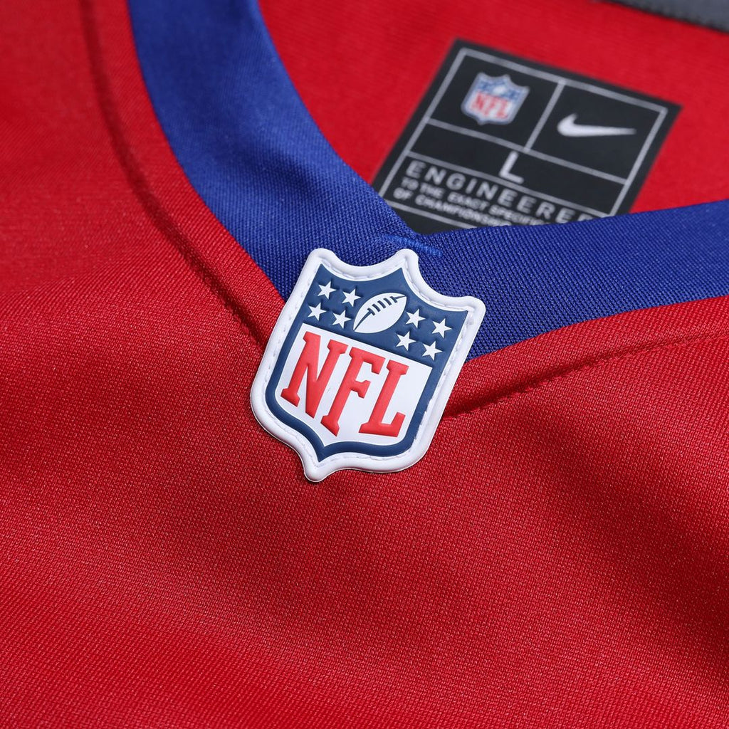 Men's Nike New York Giants Devin Singletary Century Red Alternate Player Game NFL Jersey