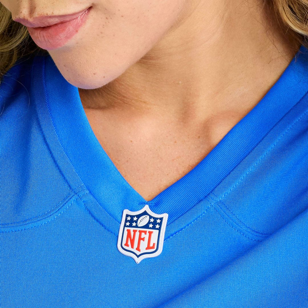 Women's Nike Los Angeles Chargers Donte Jackson Powder Blue Team Game NFL Jersey