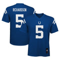 Youth Indianapolis Colts Anthony Richardson Royal Replica Player NFL Jersey